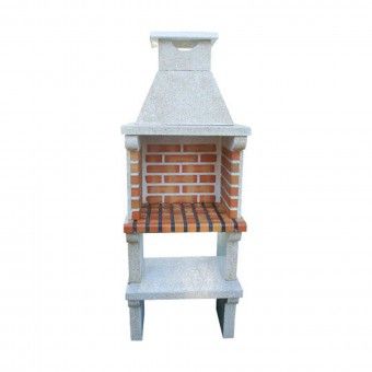 Churrasqueira de Tijolo 69x190x50cm 1908 ACB