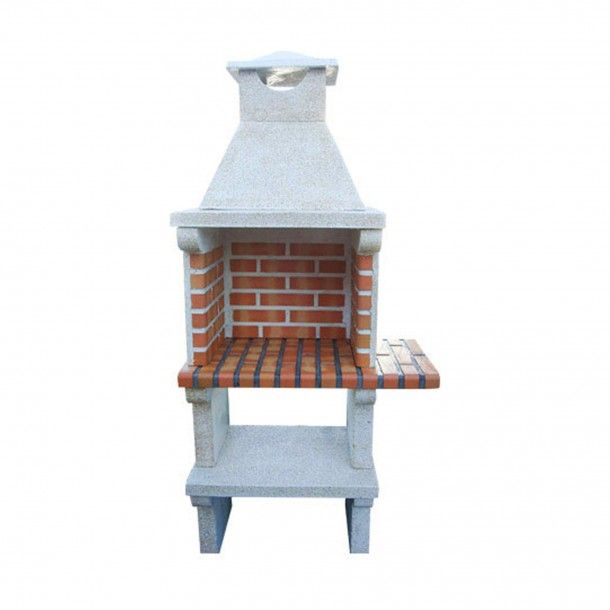 Churrasqueira de Tijolo 90x190x50cm 1909 ACB