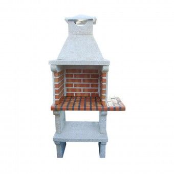 Churrasqueira de Tijolo 90x190x50cm 1909 ACB