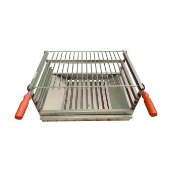 Grelhador para Churrasqueira com Gaveta Metal 51x26x34cm 2100 ACB