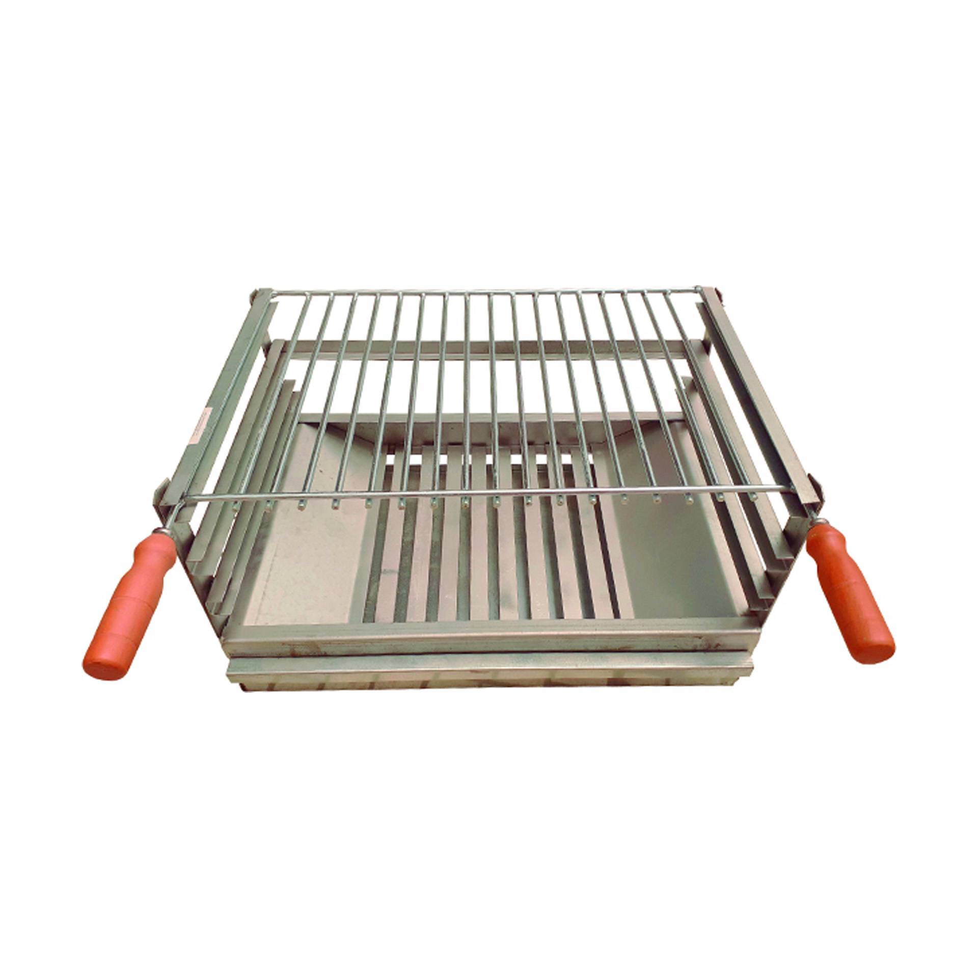 Grelhador para Churrasqueira com Gaveta Metal 51x26x34cm 2100 ACB