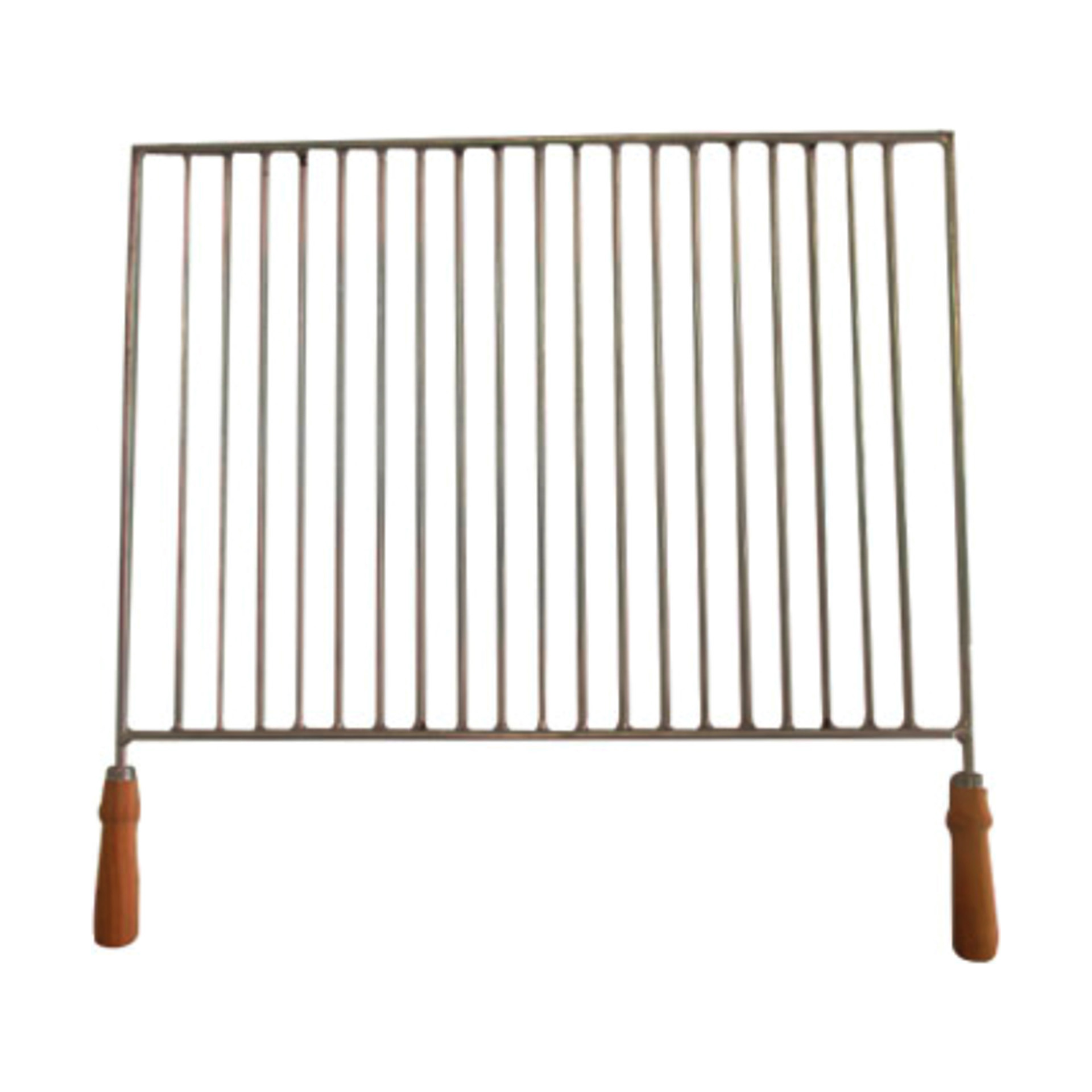 Grelha para Churrasqueira Metal 69x38cm 2104 ACB