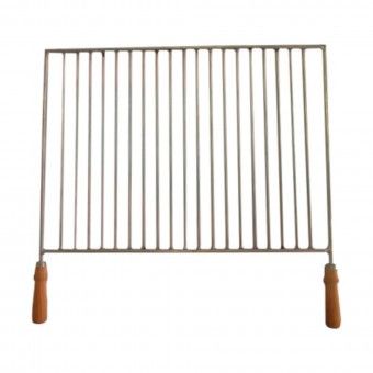 Grelha para Churrasqueira Metal 53x34cm 2102 ACB