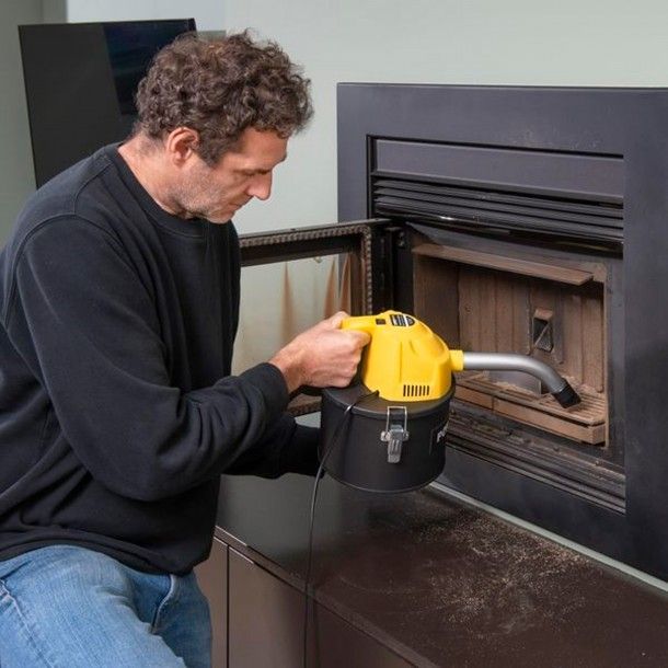 Aspirador de Cinzas POWX3004 600W 4L PowerPlus