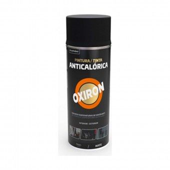 Spray Antical�rico Oxiron Titan 400ml Preto Mate