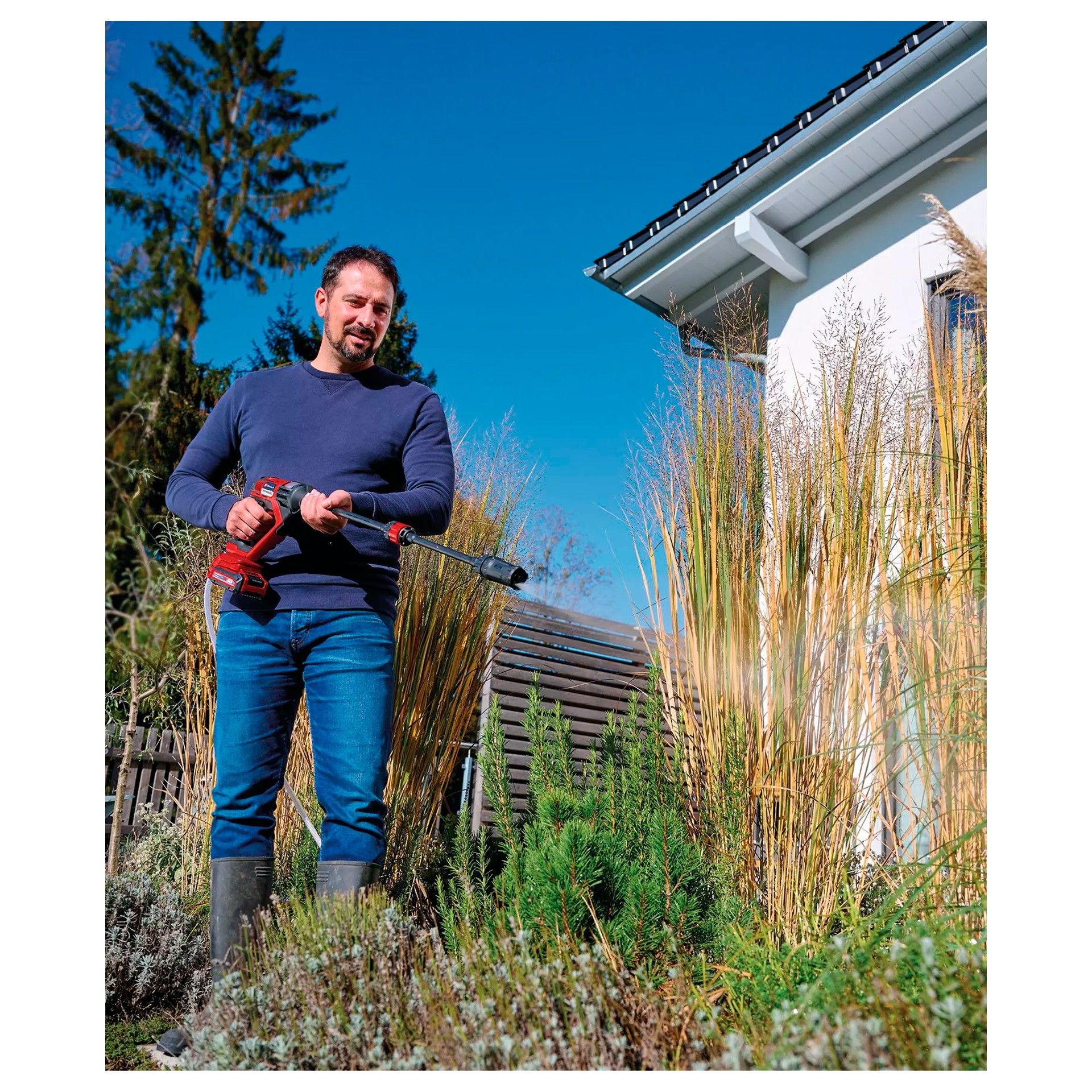 Lavadora Alta Pressão 24bar 240l/h HYPRESSO 18/24-1 Einhell