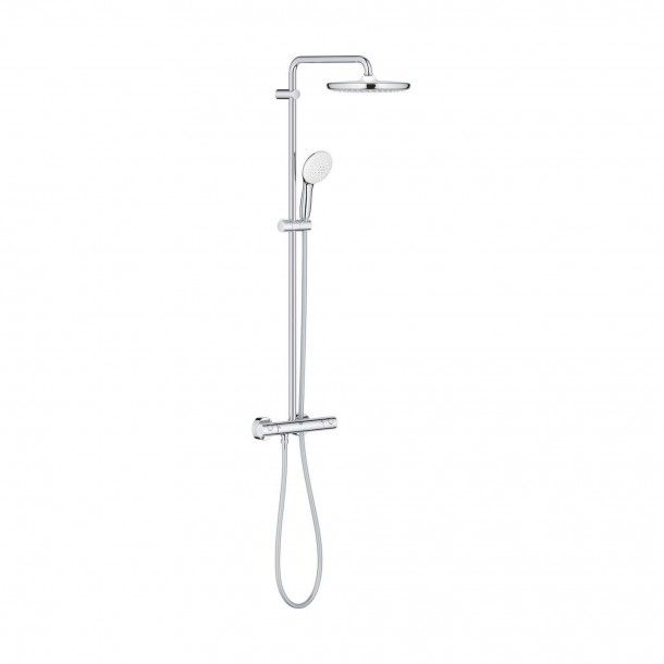 Coluna de Duche Termost�tica com Chuveiro Tempesta System 250 Grohe