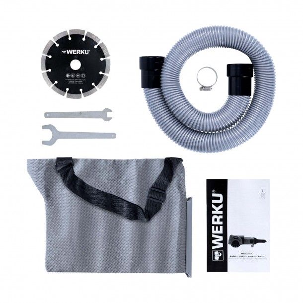 M�quina de Abrir Ro�os 150mm 2400W WK403230 Werku