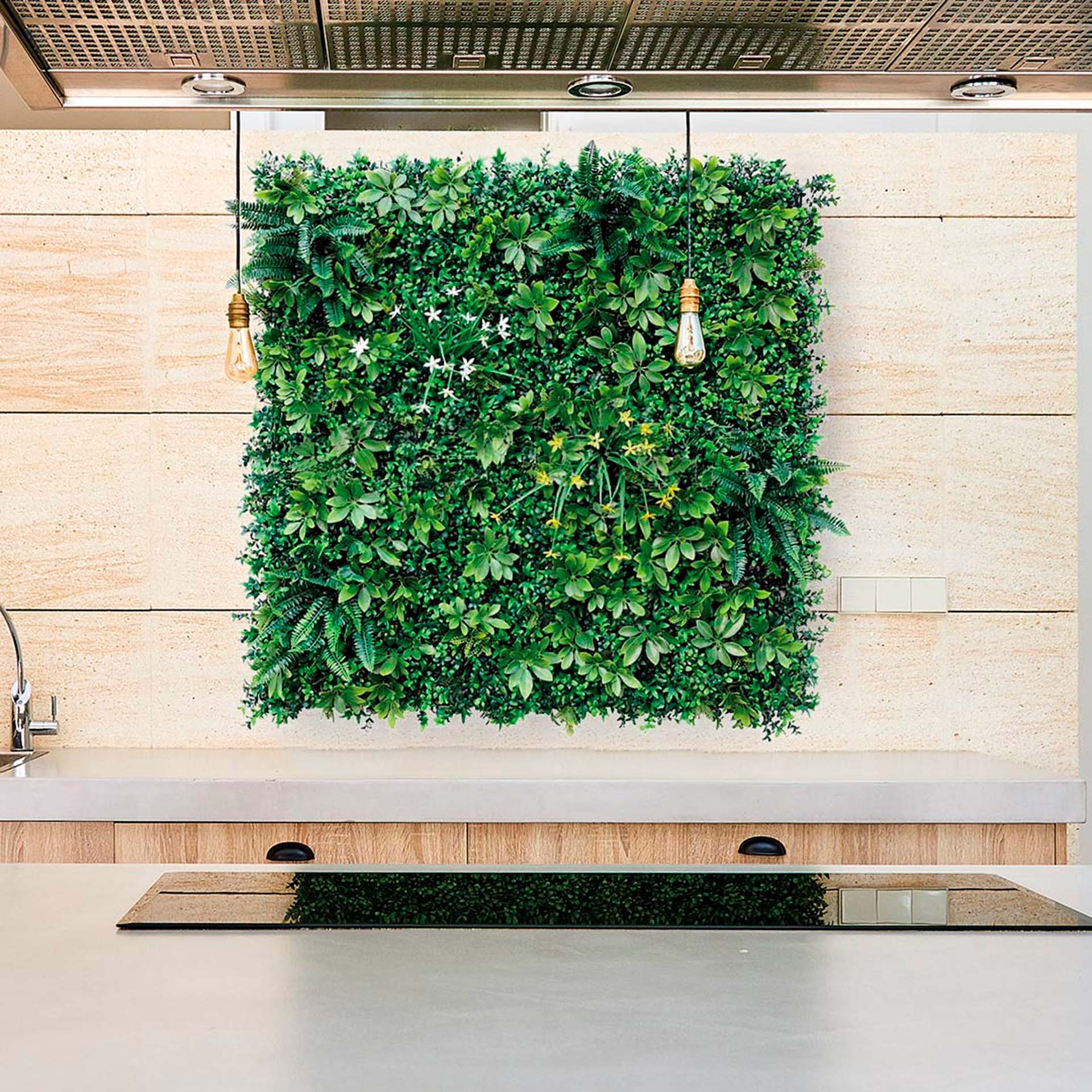 Jardim Vertical Hellene 100x100cm Catral