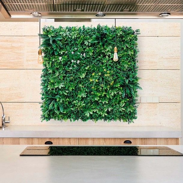 Jardim Vertical Hellene 100x100cm Catral