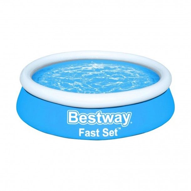 Piscina Bestway Fast Set 183x51cm Insufl�vel Redonda
