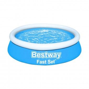 Piscina Bestway Fast Set 183x51cm Insufl�vel Redonda
