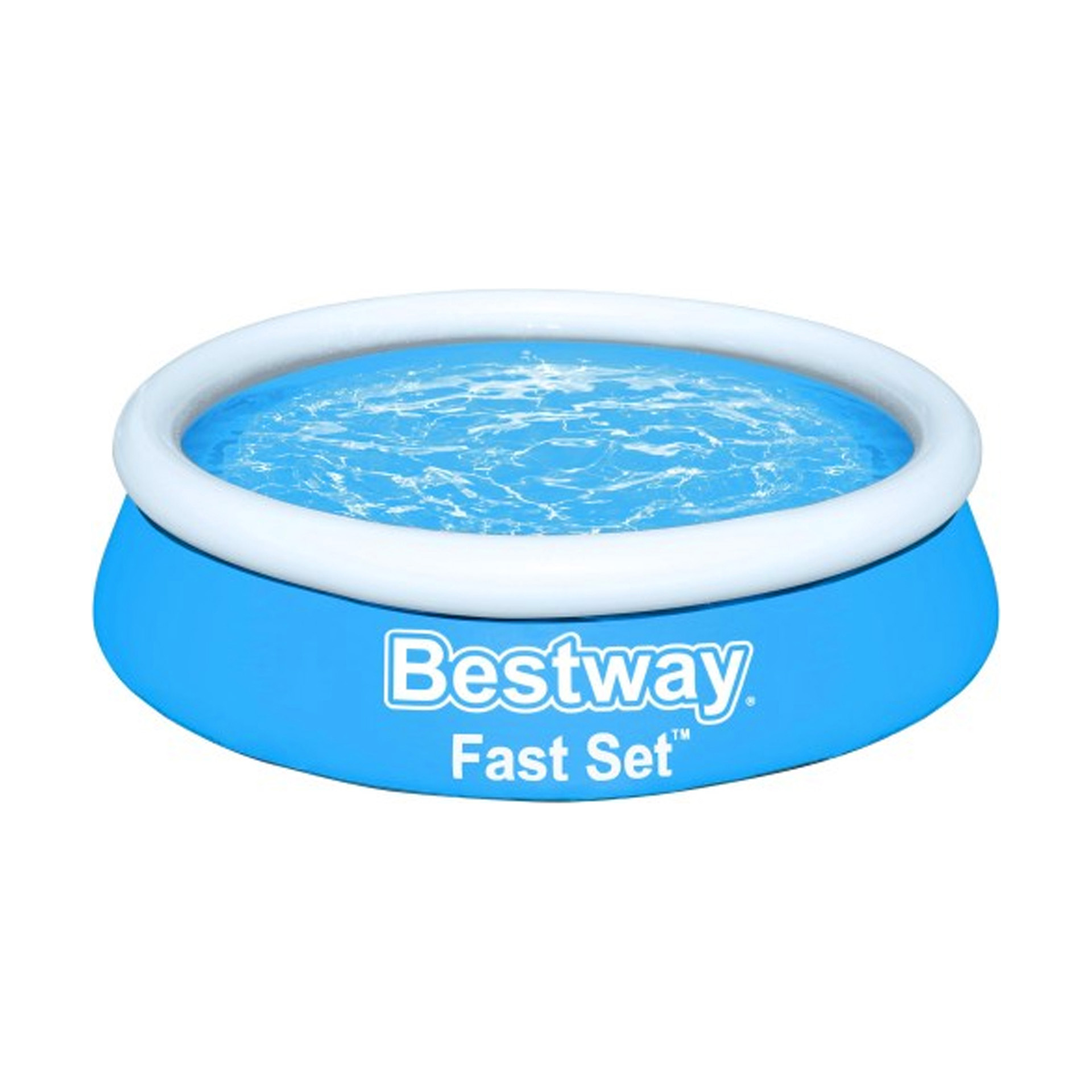 Piscina Bestway Fast Set 183x51cm Insuflável Redonda