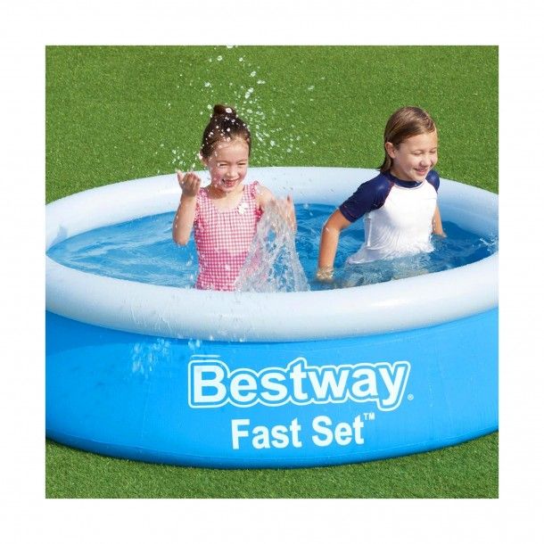 Piscina Bestway Fast Set 183x51cm Insufl�vel Redonda