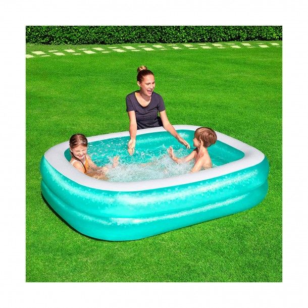Piscina Bestway Retangular Insufl�vel 201x150x51cm
