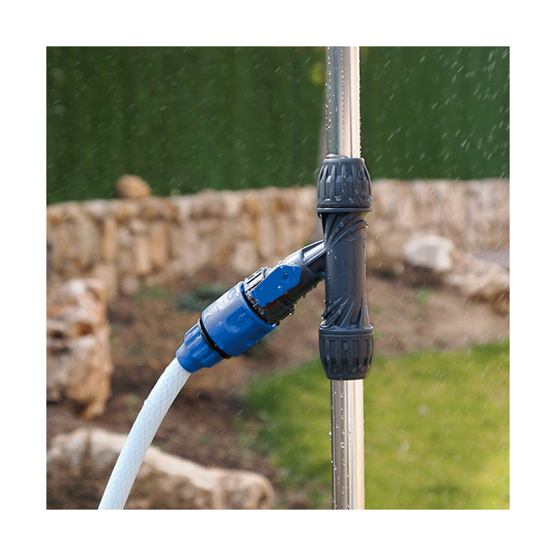 Chuveiro de Jardim com Tripé Regulável