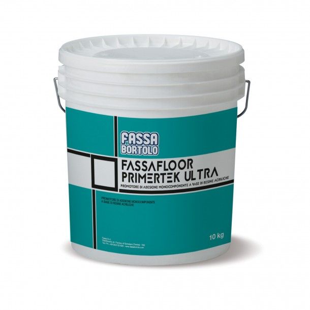Prim�rio Ader�ncia Interior/Exterior Fassafloor Primer Ultra 10Kg