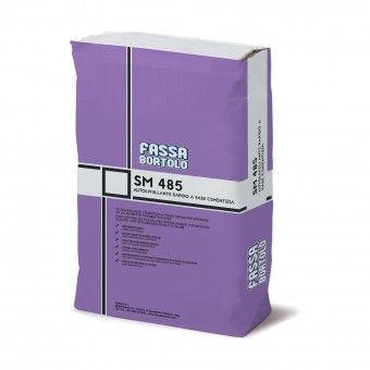 Argamassa Autonivelante SM 485 Fassa 25Kg