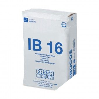 Massa de Acabamento IB16 Fassa 25Kg