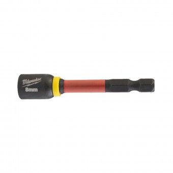 Adaptador Magn�tico 1/4" 8x65mm Milwaukee