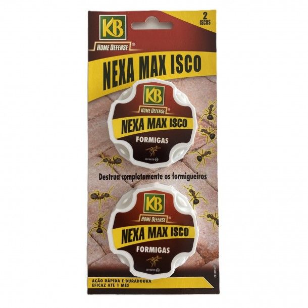 Armadilha para Formigas 10gr Nexa Max KB 2 Uni