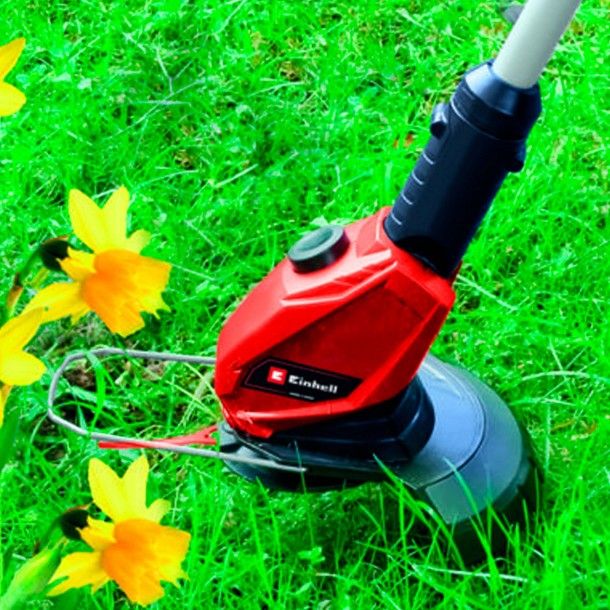 Aparador de Relva sem Fio 18V 24cm sem Bateria GE-CT 18Li Einhell