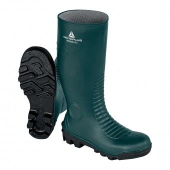 Bota de �gua com Biqueira de A�o Bronze2 S5 Delta Plus