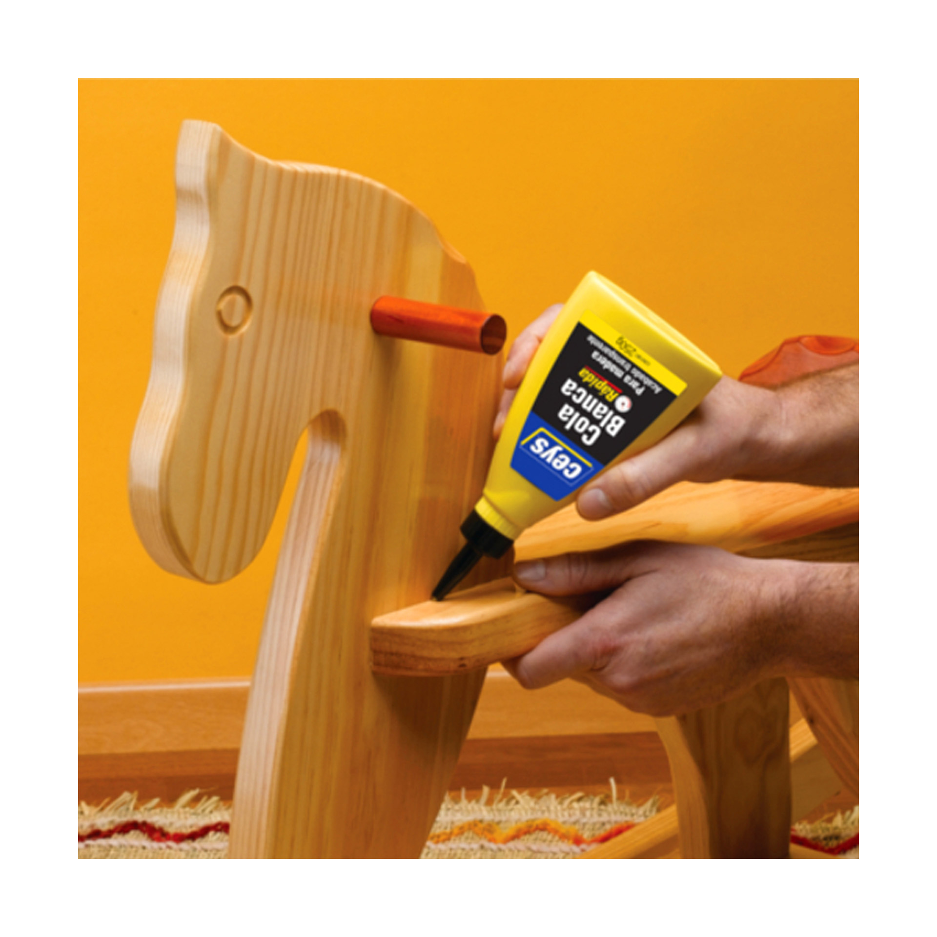 Cola Branca Rápida Ceys 125ml