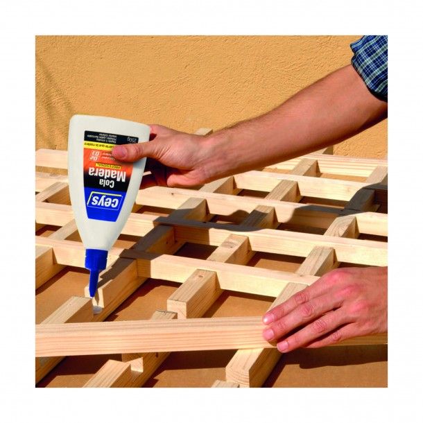 Cola Madeira Branca D2 e D3 Ceys 250ml Cola Madeira Branca D2 e D3 Ceys 250ml