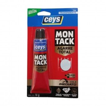 Cola de Montagem Montack Transparente Ceys 70ml