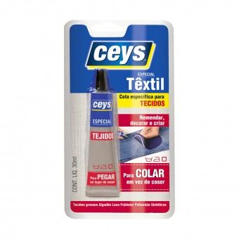 Cola para Tecidos Ceys 30ml