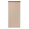 Cortina de Porta Anti Moscas Ibiza 90x200cm Castanho Cortina de Porta Anti Moscas Ibiza 90x200cm Castanho