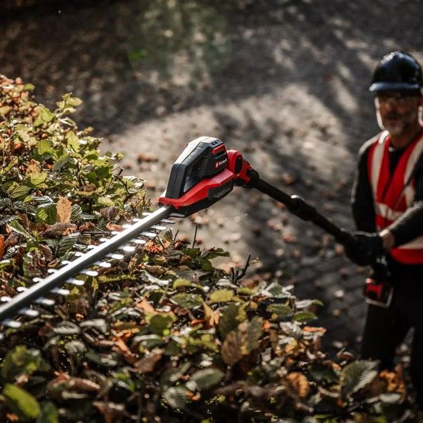 Corta Sebes + Eletrosserra a Bateria 18V 50cm GP-HC 18/5020 Li T BL-Solo Einhell