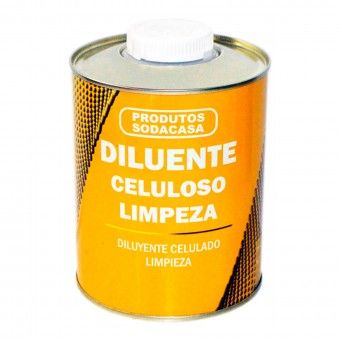 Diluente Celuloso Limpeza Sodacasa