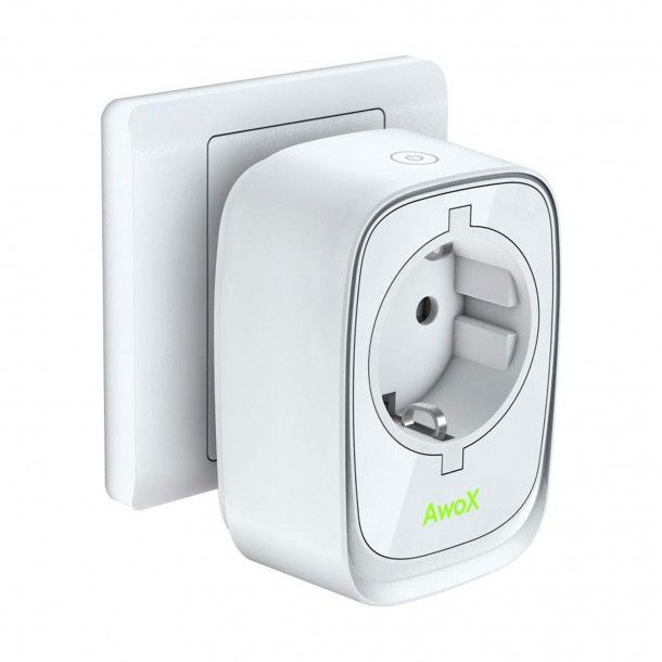 Tomada Bluetooth com Programador e Medidor de Consumo