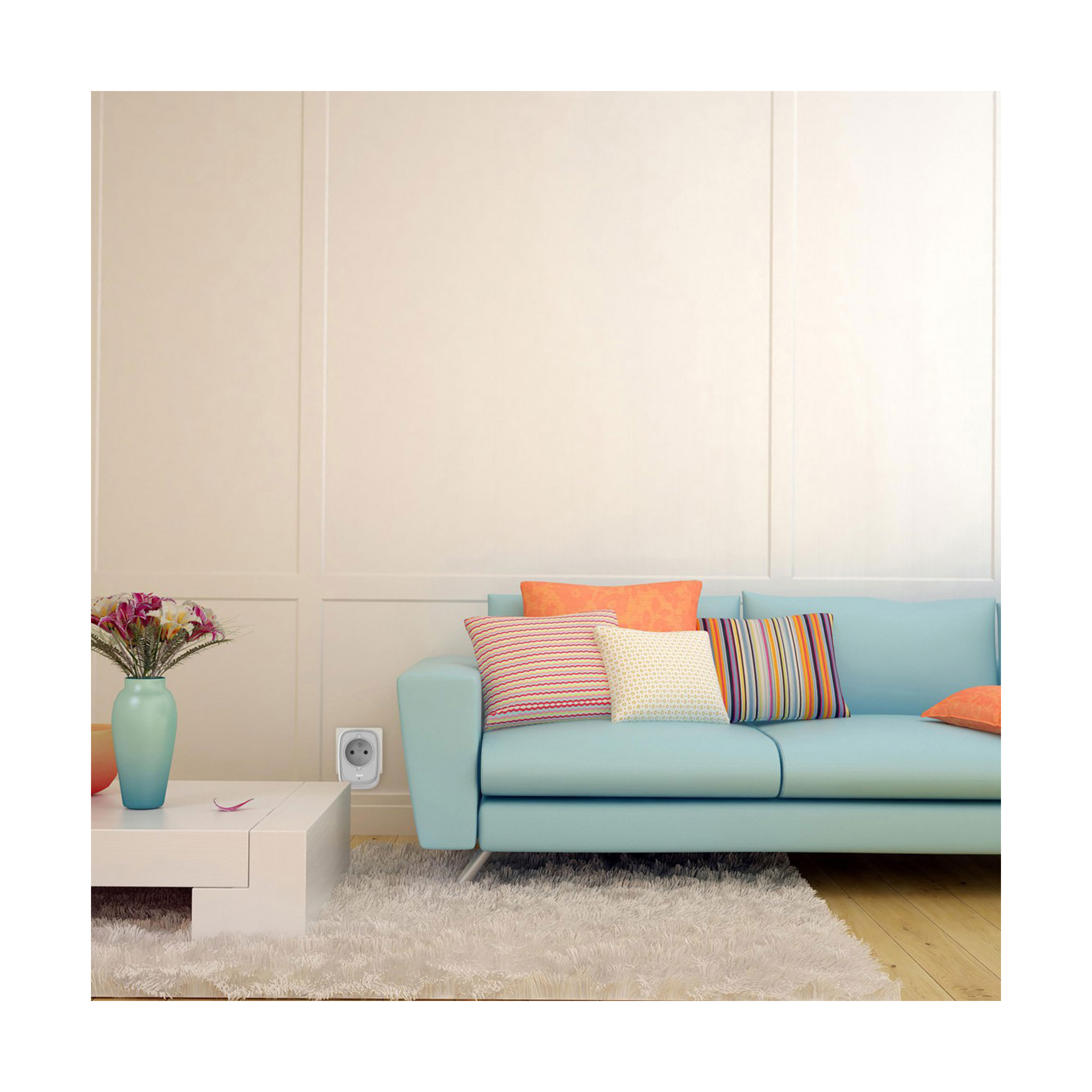 Tomada Bluetooth com Programador e Medidor de Consumo