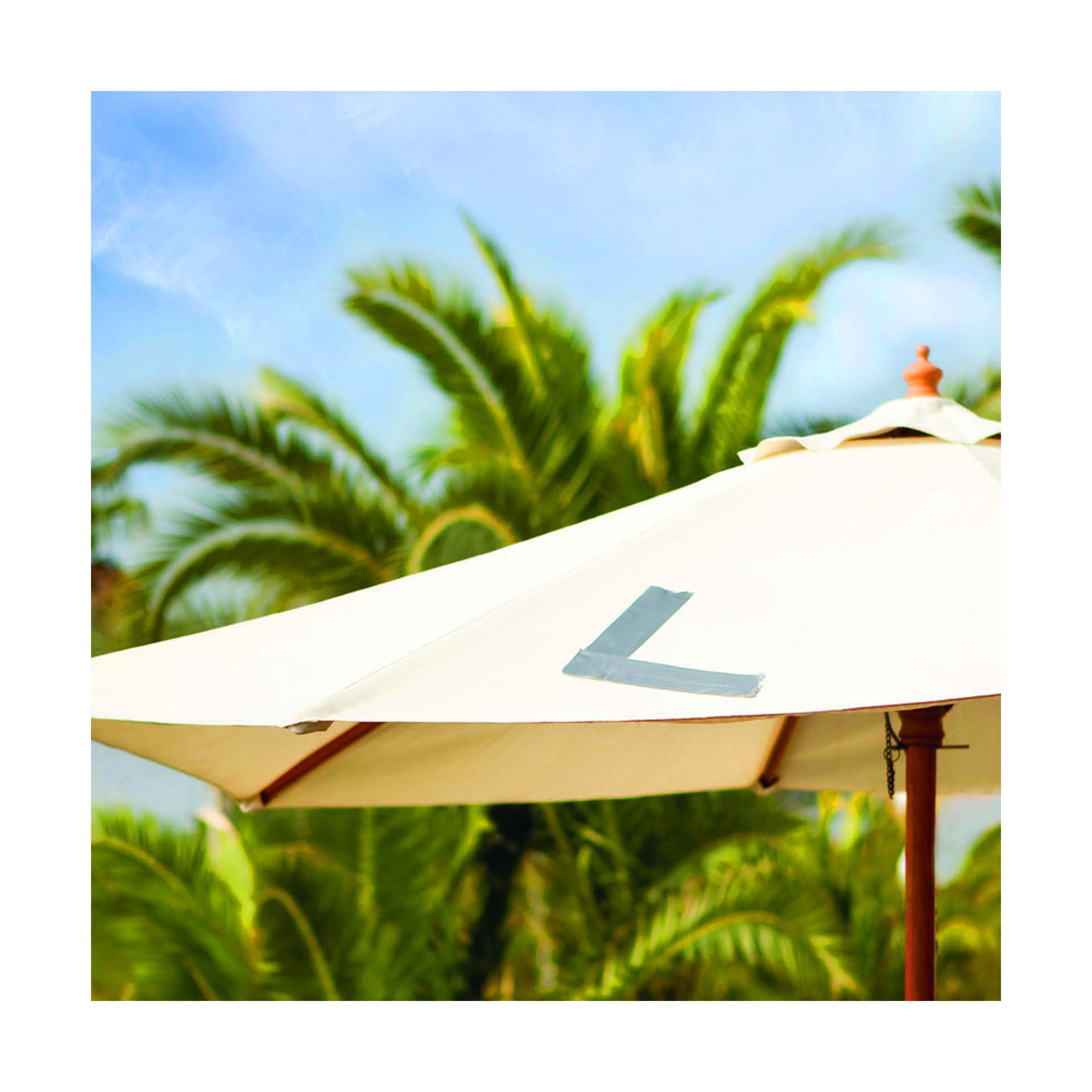 Fita Americana 50mmx5M Tecido Cinza Ceys