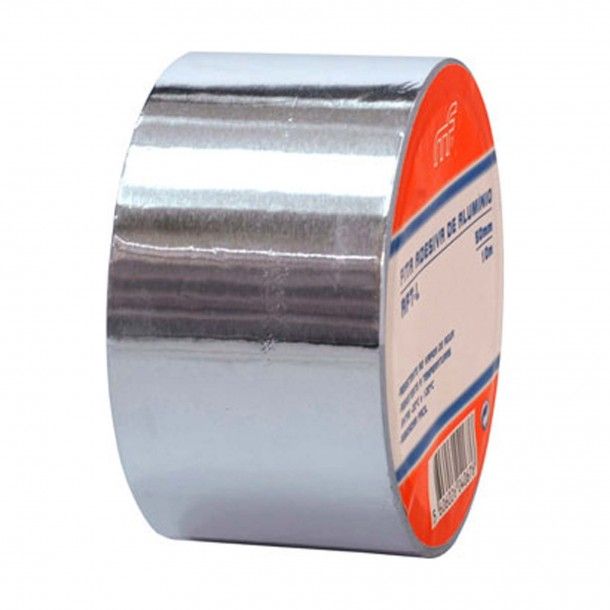Fita Adesiva Alum�nio 50mm 30my
