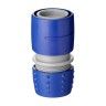 Jun��o Mangueira R�pida Granel Pl�stico Azul 12-16mm Tatay