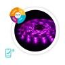 Fita LED com Comando RGB e Conex�o Wifi/Bluetooth 5M