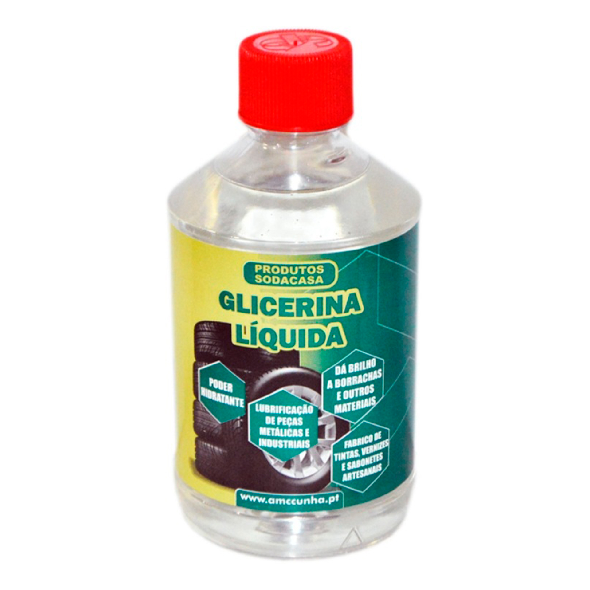 Glicerina Líquida Sodacasa 0,5L