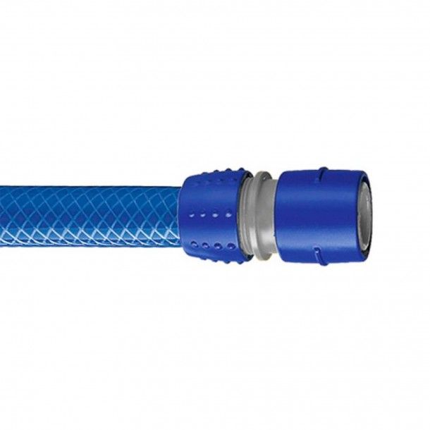 Jun��o Mangueira R�pida Granel Pl�stico Azul 12-16mm Tatay