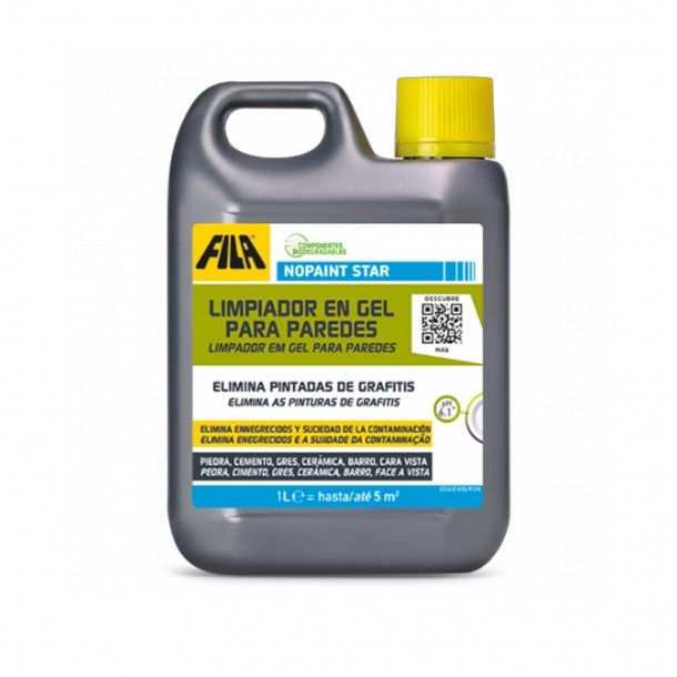 Limpeza de Grafitis Nopaint Star 1L Fila
