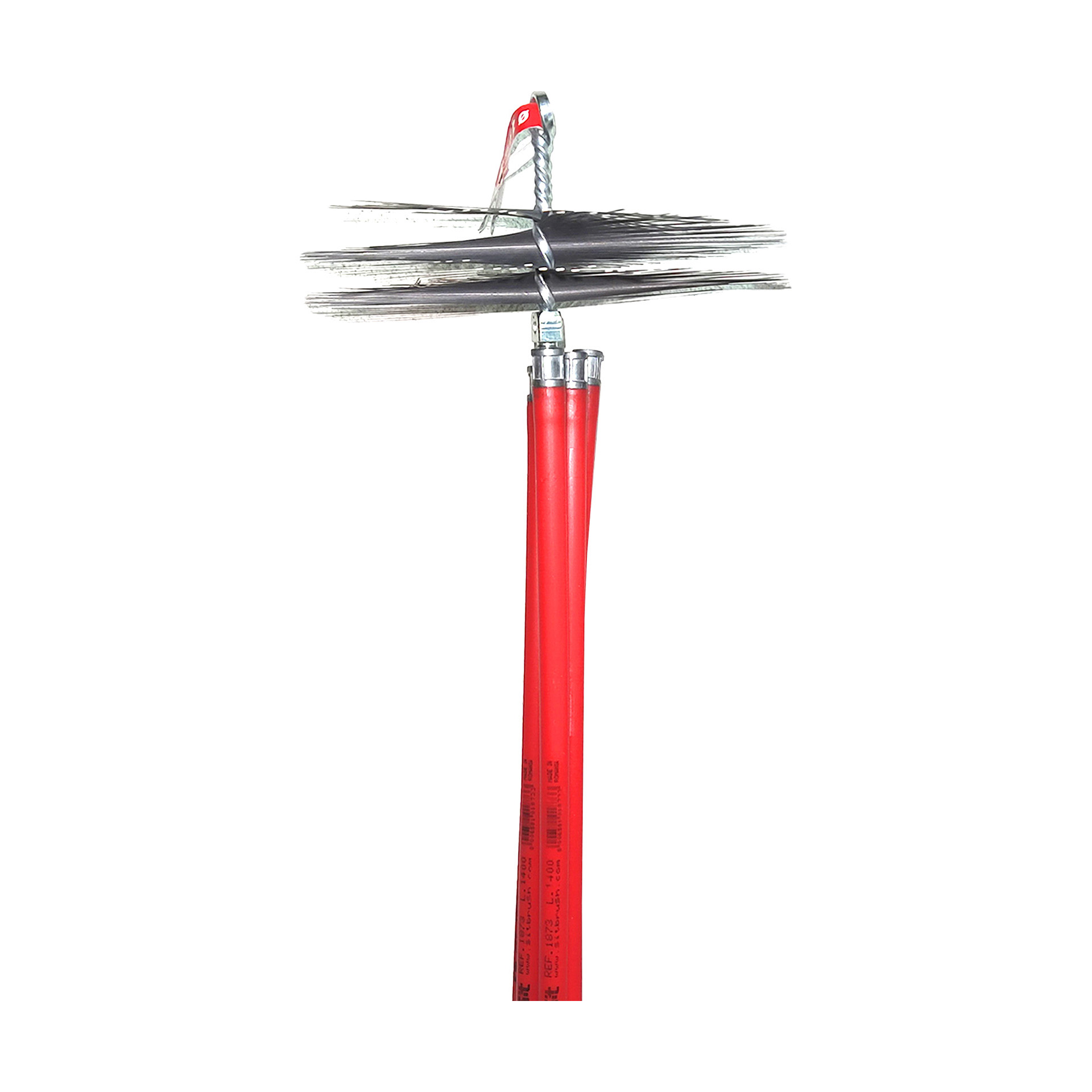 Escova Limpa Chaminés Ø 250mm Metálica 7M