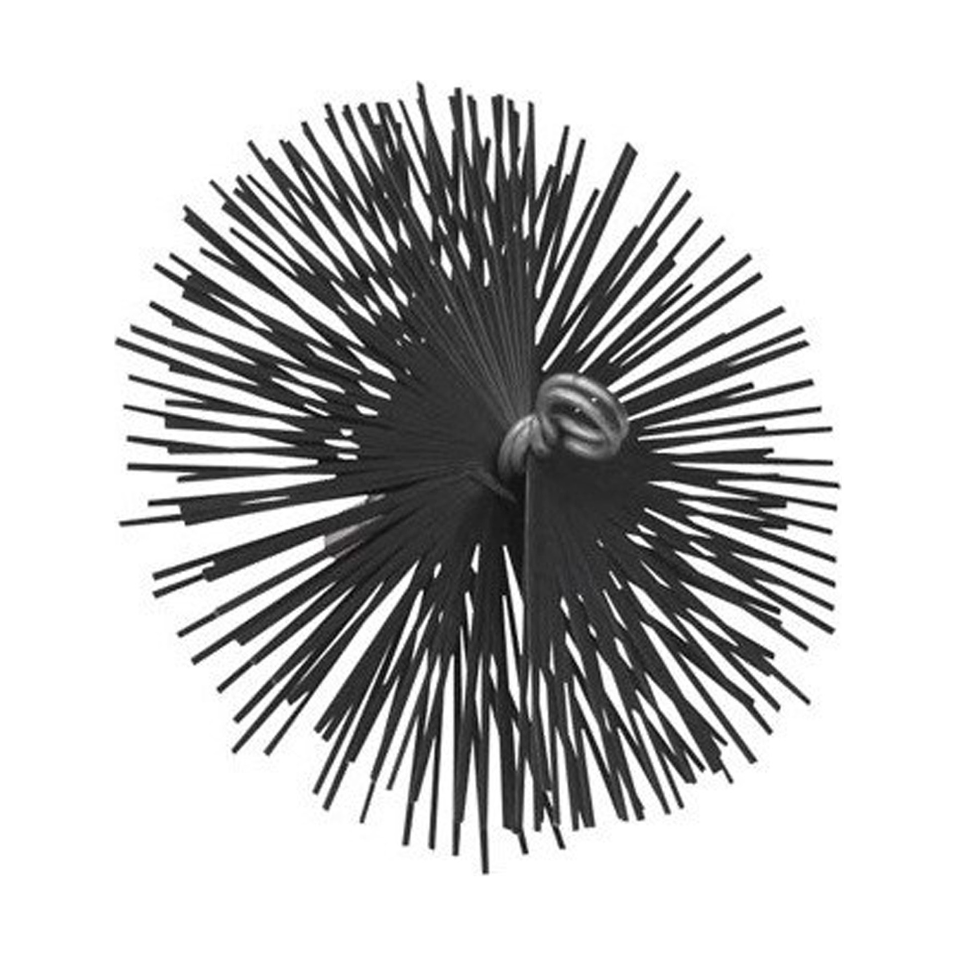 Escova Limpa Chaminés Ø 250mm Metálica 7M