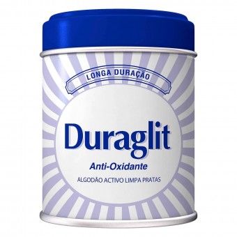 Limpa Pratas Algod�o Duraglit 75g