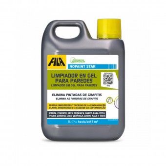 Limpeza de Grafitis Nopaint Star 1L Fila