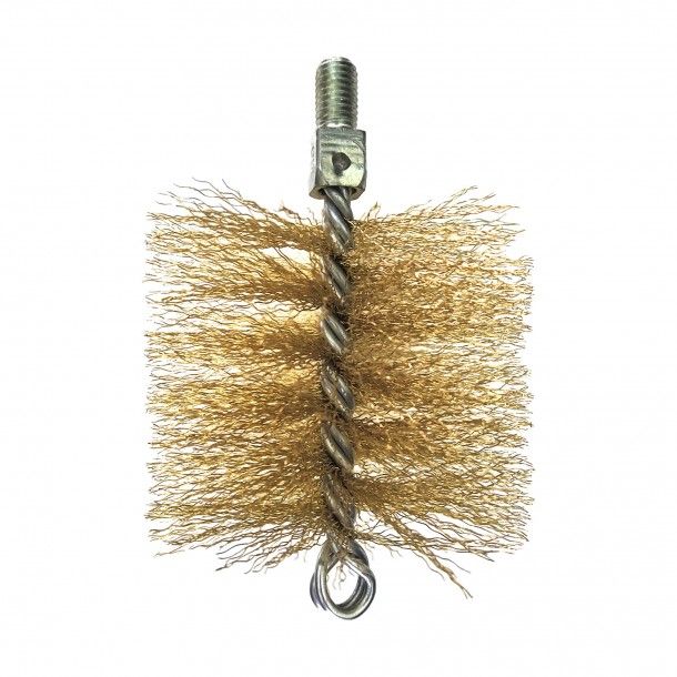 Escova Limpa Chamin� em A�o 4,20M � 140mm