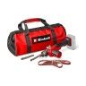 Lixadora de Cinta a Bateria 18V sem Bateria 250-1700m/min TE-BF 18 Li-Solo Einhell