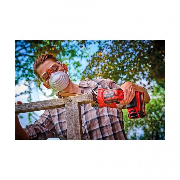 Lixadora de Cinta a Bateria 18V sem Bateria 250-1700m/min TE-BF 18 Li-Solo Einhell